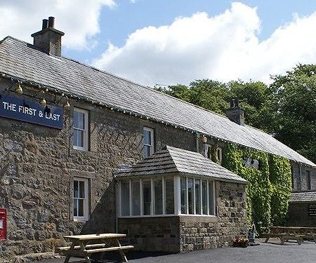 The Gun Inn Ridsdale Εξωτερικό φωτογραφία